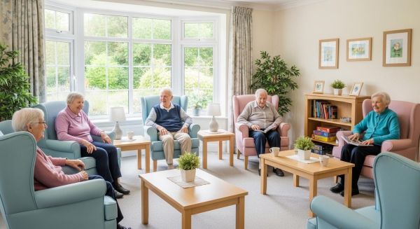 Agencement Ehpad et mobilier Ehpad : le duo au service du bien-être